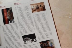 MECF citato sulla rivista Arte