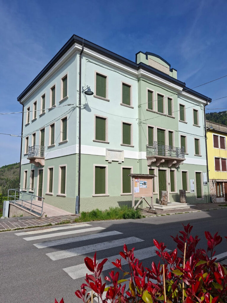 Ex Municipio di Foza, sede del MECF