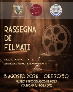 Locandina Rassegna di filmati